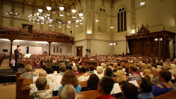 Grote kerk in Apeldoorn