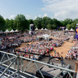 Pinksterfeest aan het Meer 