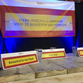 Netwerkbijeenkomst met o.a. minister Slob